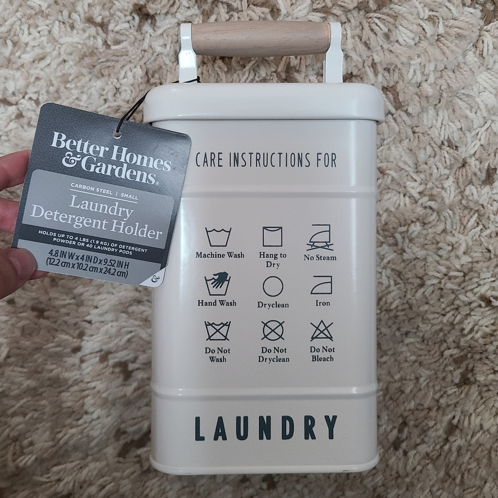 BHG Laundry Detergent Holder